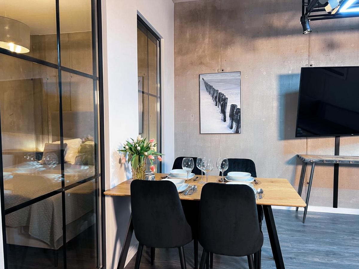 Mojemiedzyzdroje Lu 7B - Luksusowy Apartament 100 Metrow Od Morza エクステリア 写真